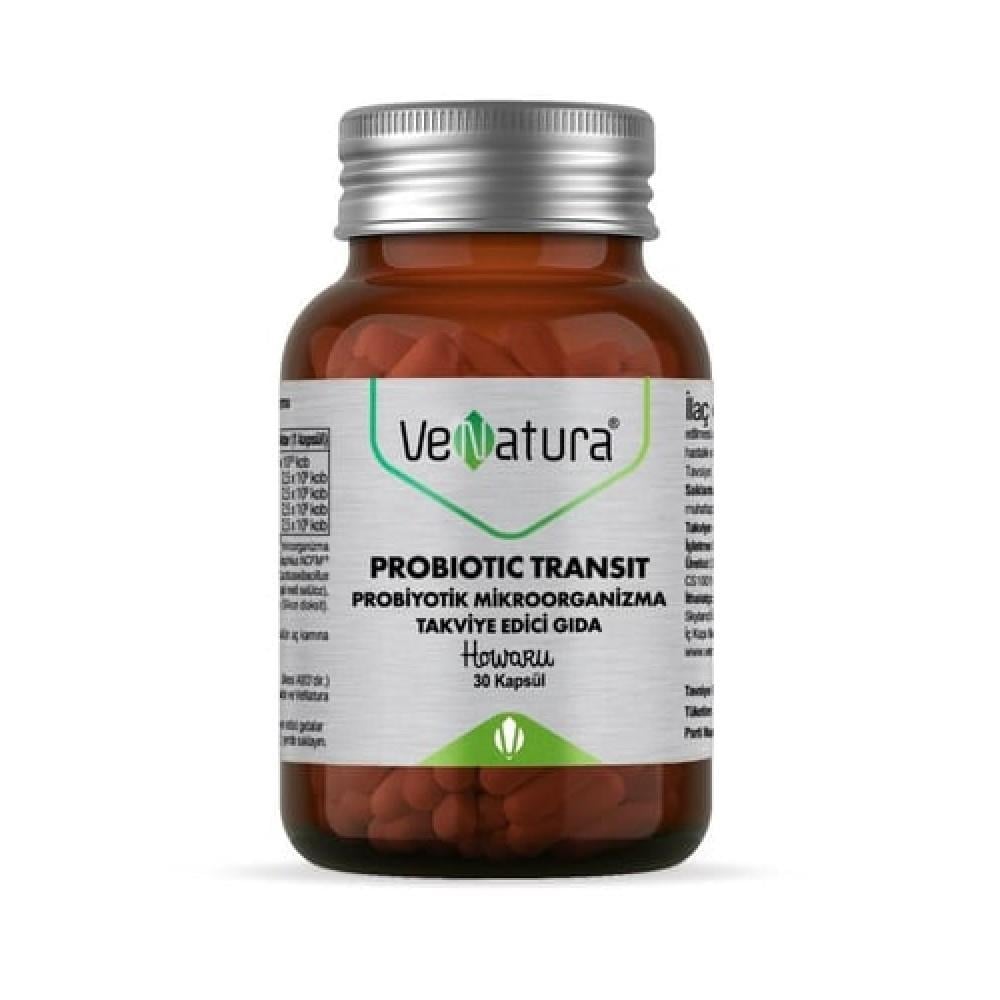 VeNatura Probiotic Transit 30 Kapsül