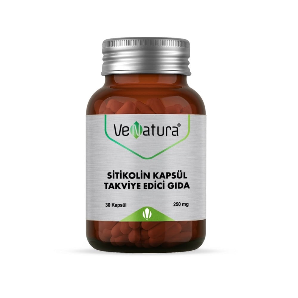 VeNatura Sitikolin 250 mg 30 Kapsül
