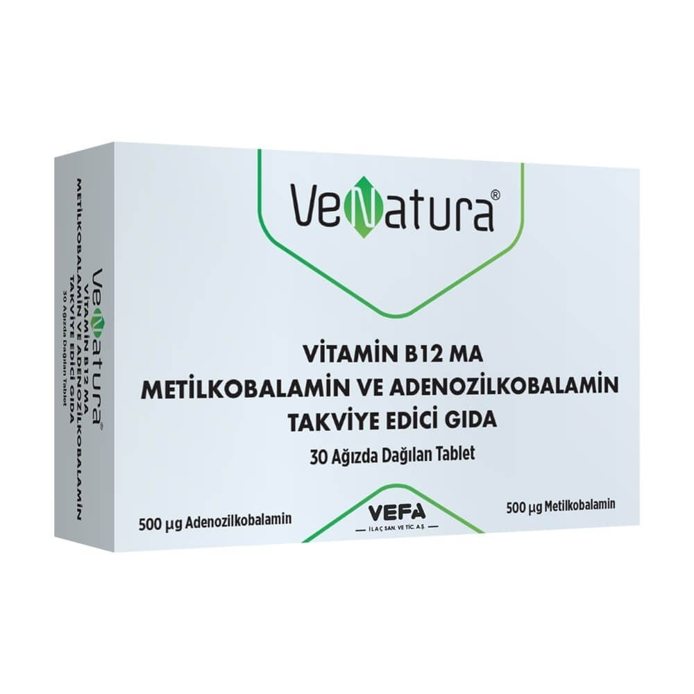 VeNatura Vitamin B12 MA 30 Tablet