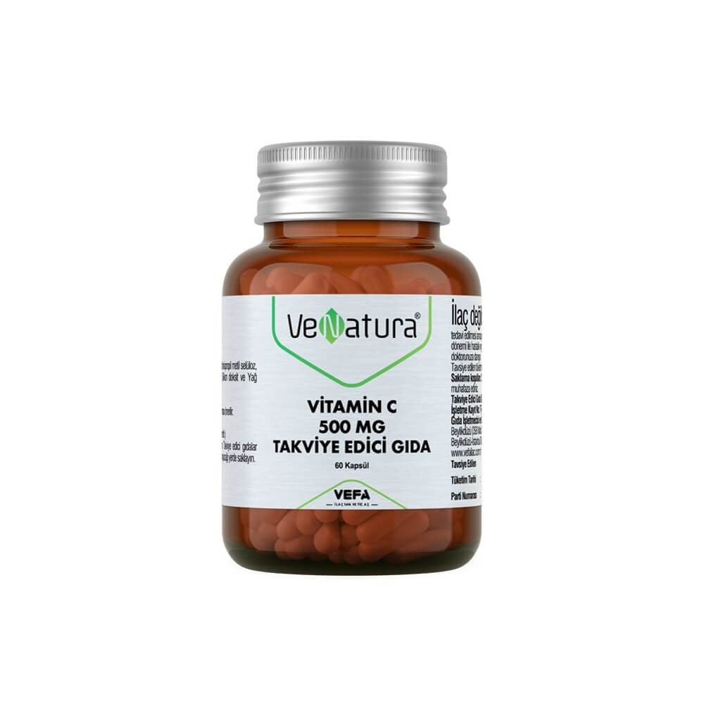 VeNatura Vitamin C 500 mg 60 Kapsül