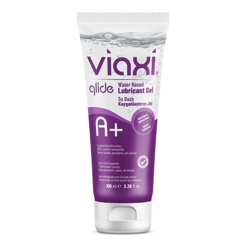 Viaxi Glide Anal Kayganlaştırıcı Jel 100ml
