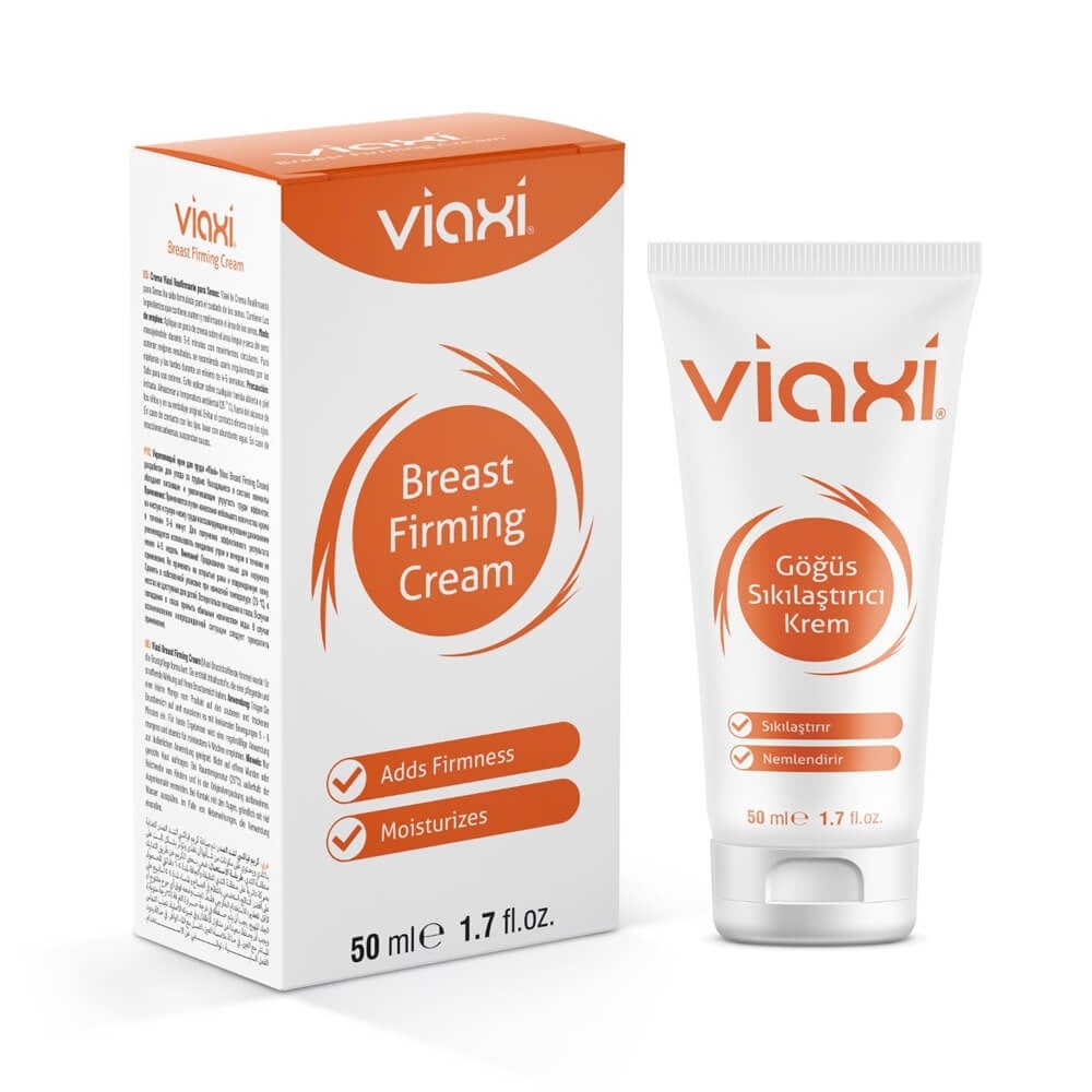 Viaxi Göğüs Bakım Kremi 50 ml
