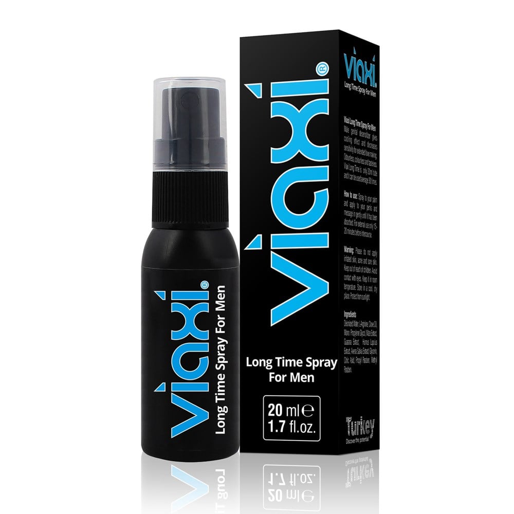 Viaxi Long Time Spray For Men 20 ml