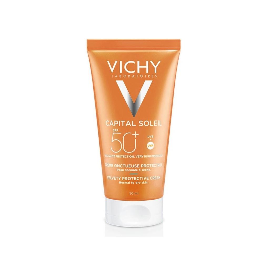 Vichy Capital Soleil Spf50+ Velvety Güneş Kremi 50 ml