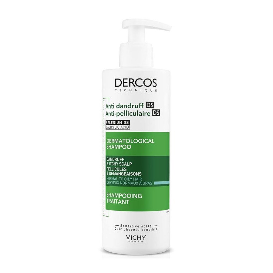Vichy Dercos Kepek Karşıtı Şampuan 390 ml / Normal ve Yağlı Saçlar İçin