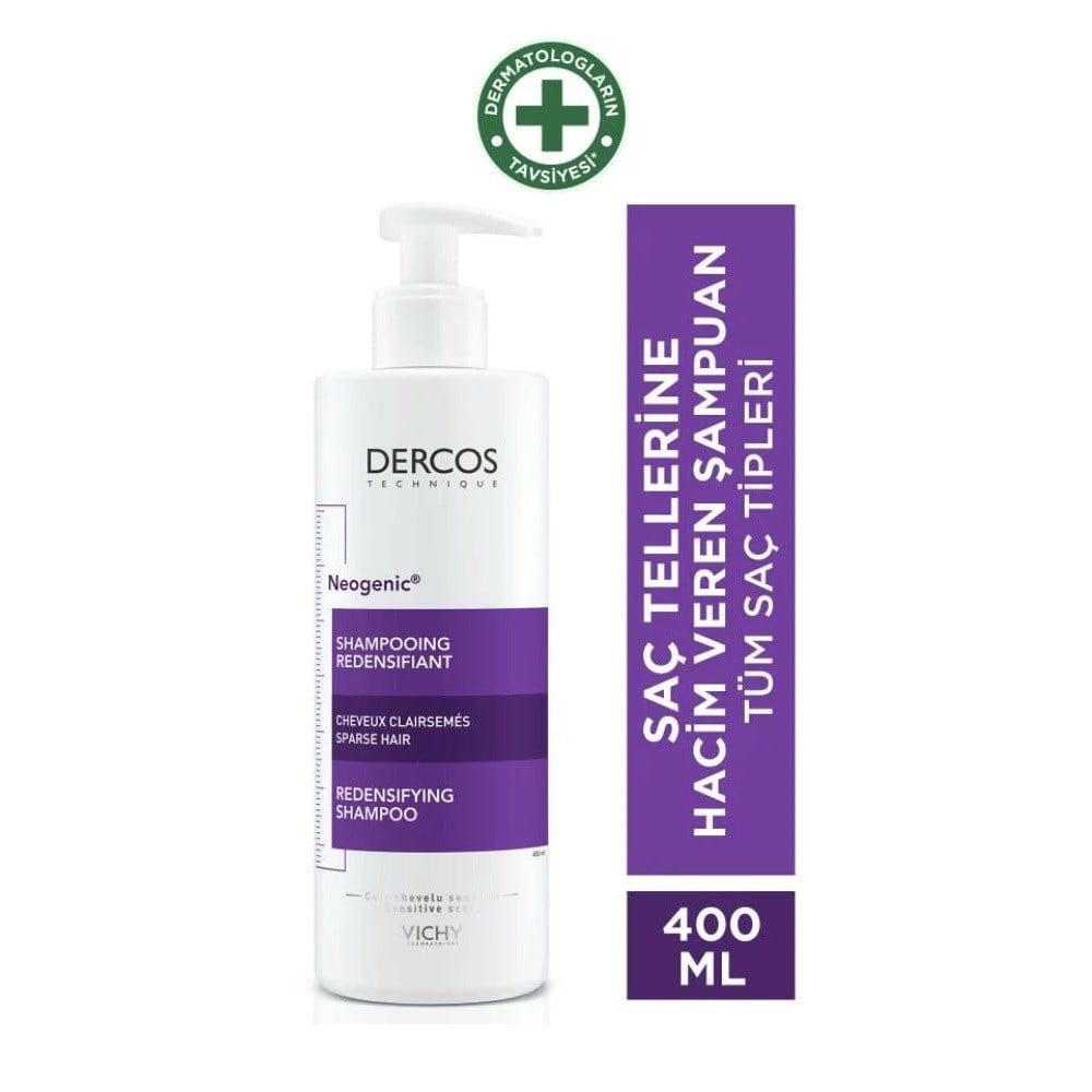 Vichy Dercos Neogenic Saç Yoğunlaştırıcı Şampuan 400 ml