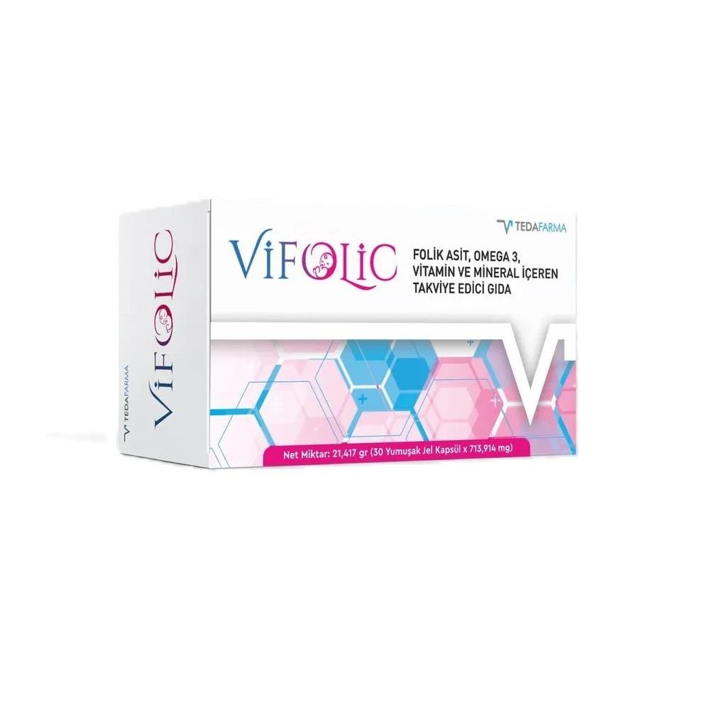 Vifolic 30 Kapsül