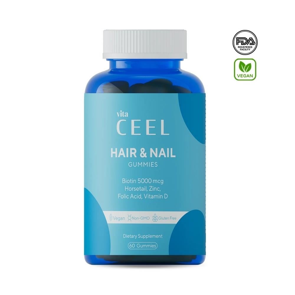 vita CEEL Hair & Nail 60 Gummies