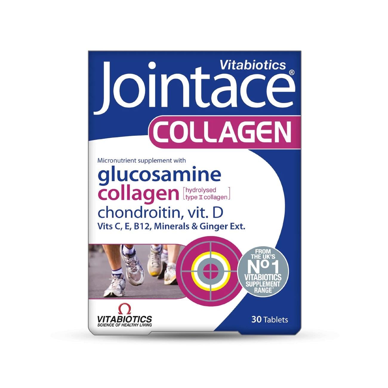 Vitabiotics Jointace Collagen Glucosamine 30 Tablet