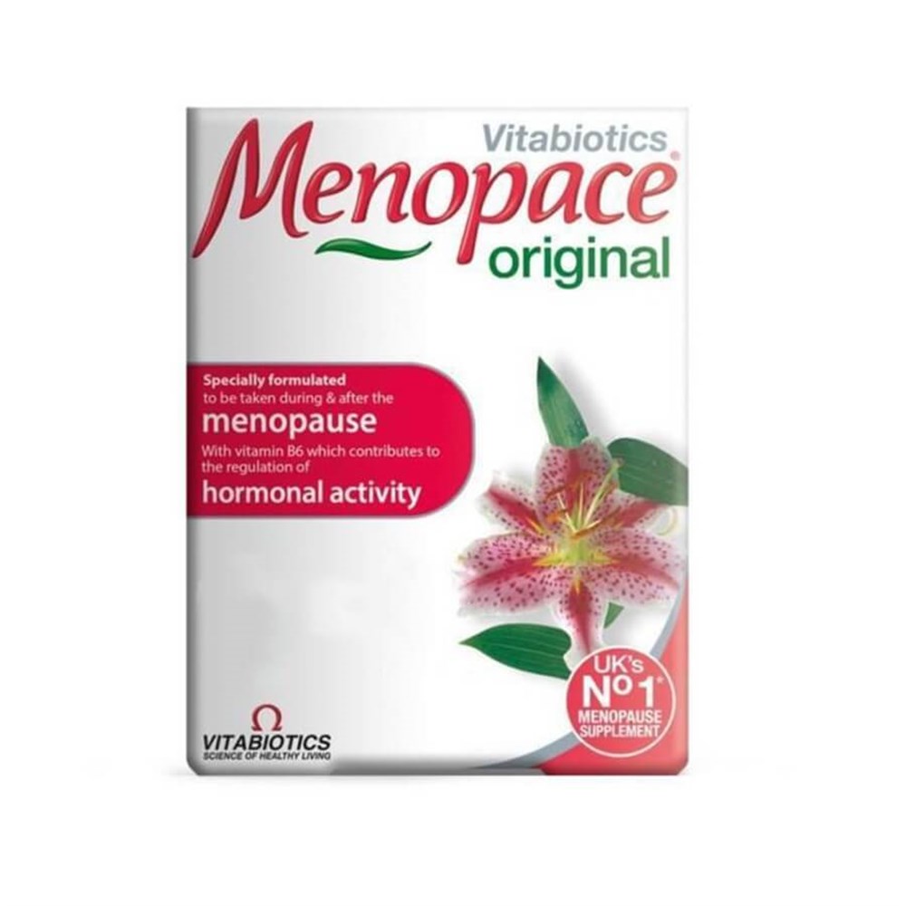 Vitabiotics Menopace 30 Tablet