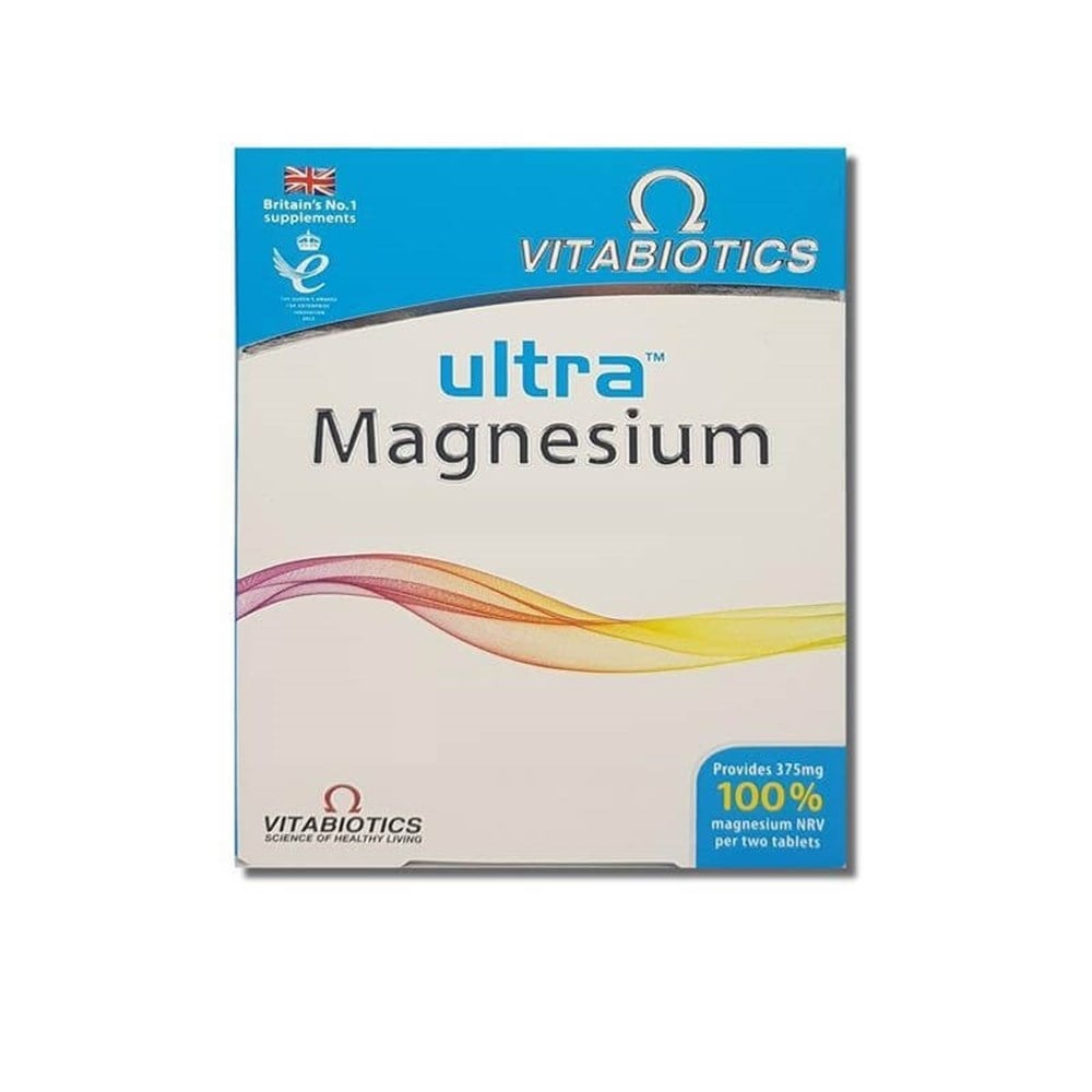 Vitabiotics Ultra Magnesium 60 Tablet