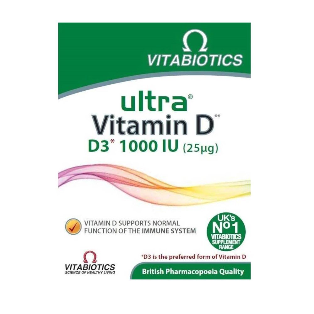 Vitabiotics Ultra Vitamin D 96 Tablet