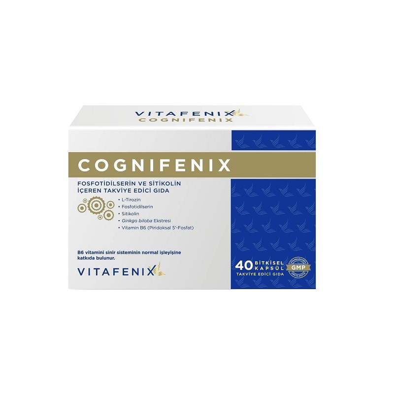 Vitadenix Cogifenix 40 Kapsül