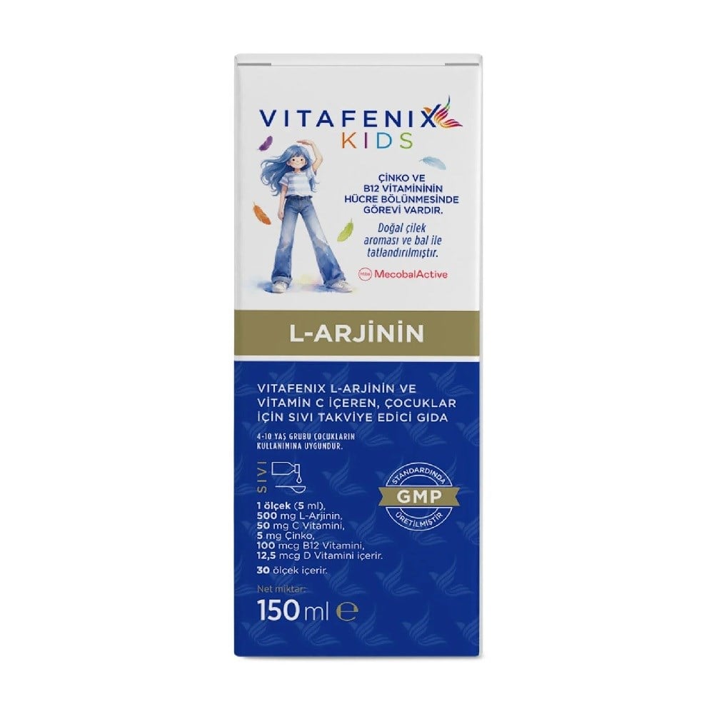 Vitadenix Kids L-Arjinin 150 ml