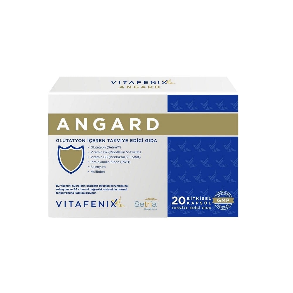 Vitafenix Angard 20 Kapsül
