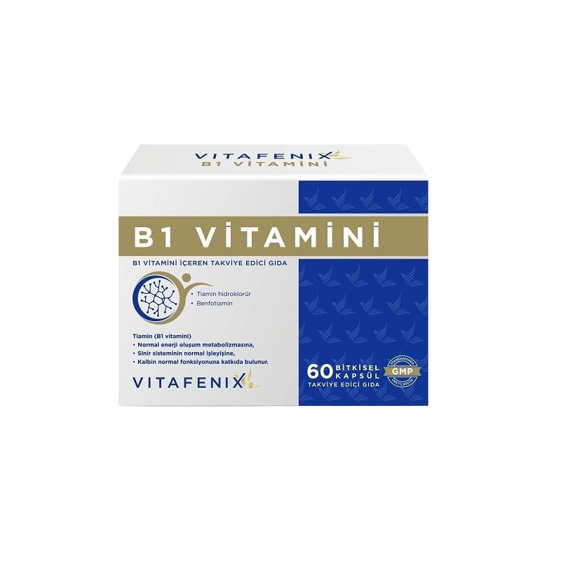 Vitafenix B1 Vitamini 60 Kapsül