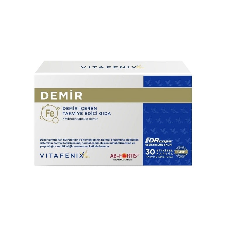 Vitafenix Demir 30 Kapsül