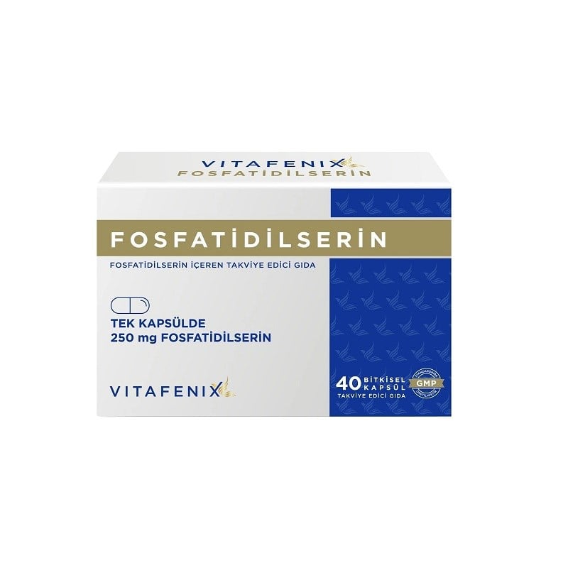 Vitafenix Fosfatidilserin 40 Kapsül
