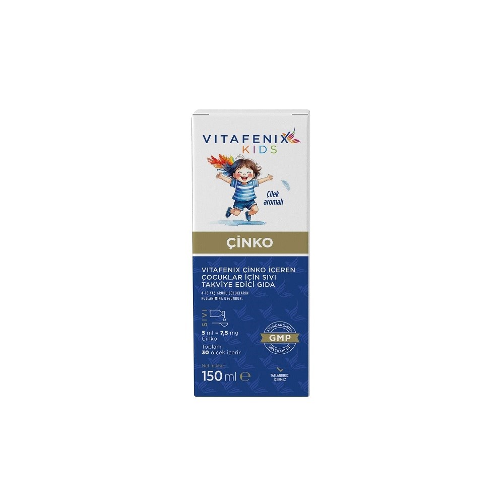 Vitafenix Kids Çinko 150 ml