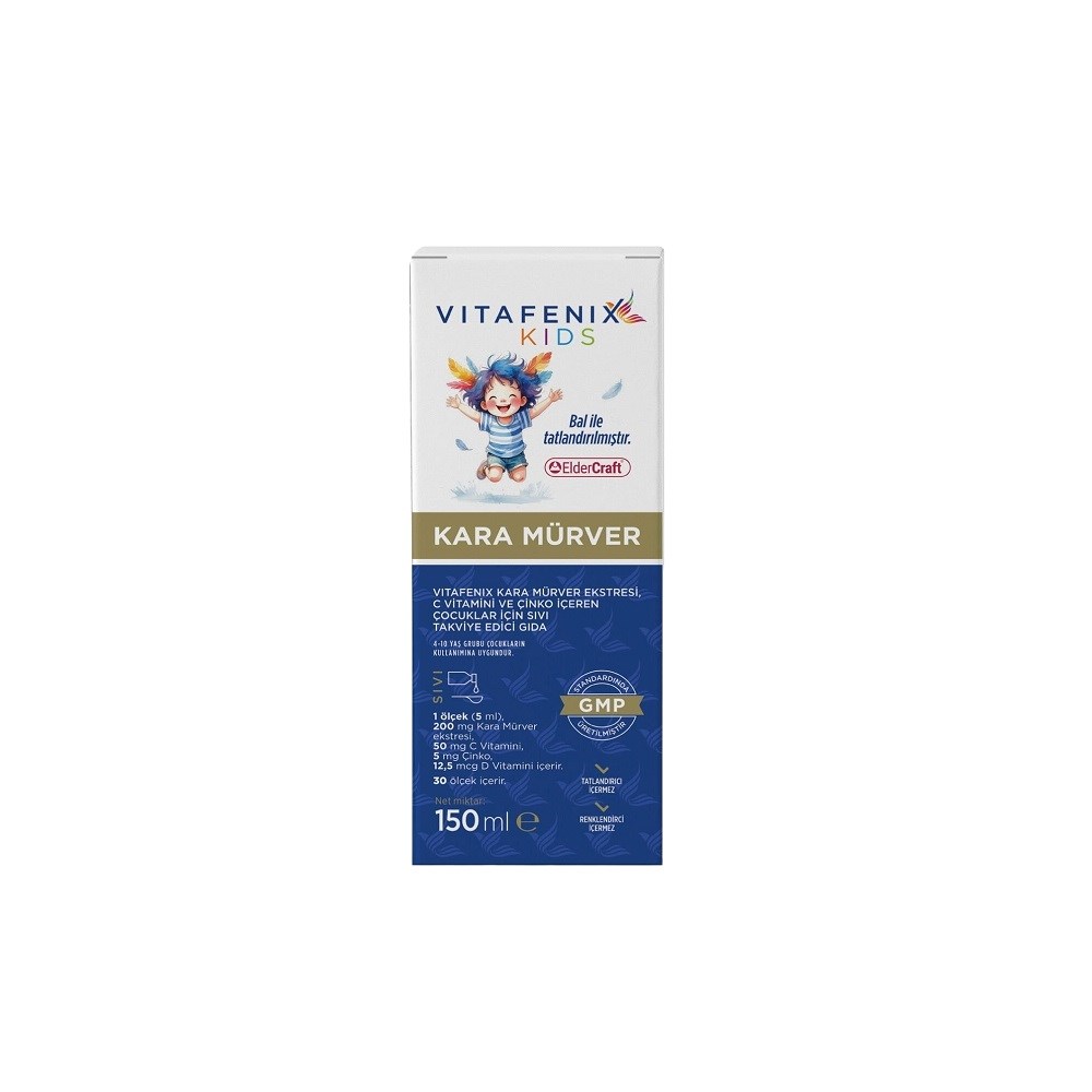 Vitafenix Kids Kara Mürver 150 ml