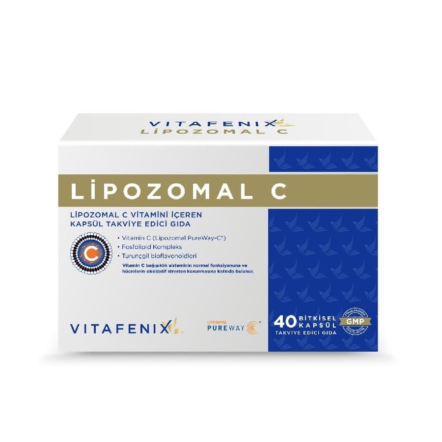 Vitafenix Lipozomal C Vitamini 40 Kapsül
