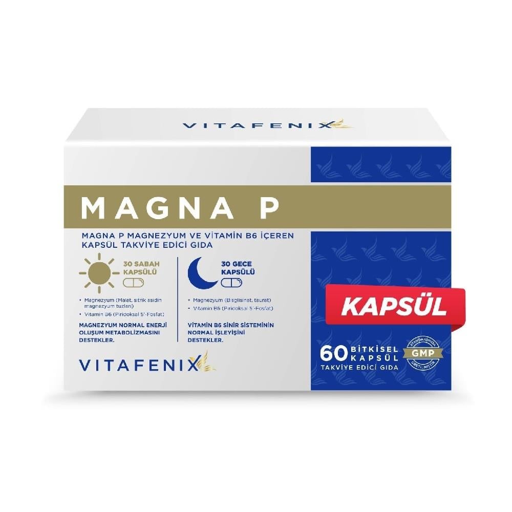 Vitafenix Magna P 60 Kapsül