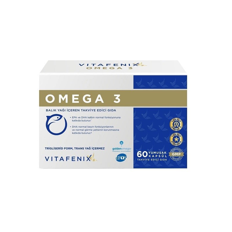 Vitafenix Omega 3 60 Kapsül