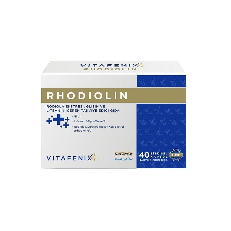 Vitafenix Rhodiolin 40 Kapsül