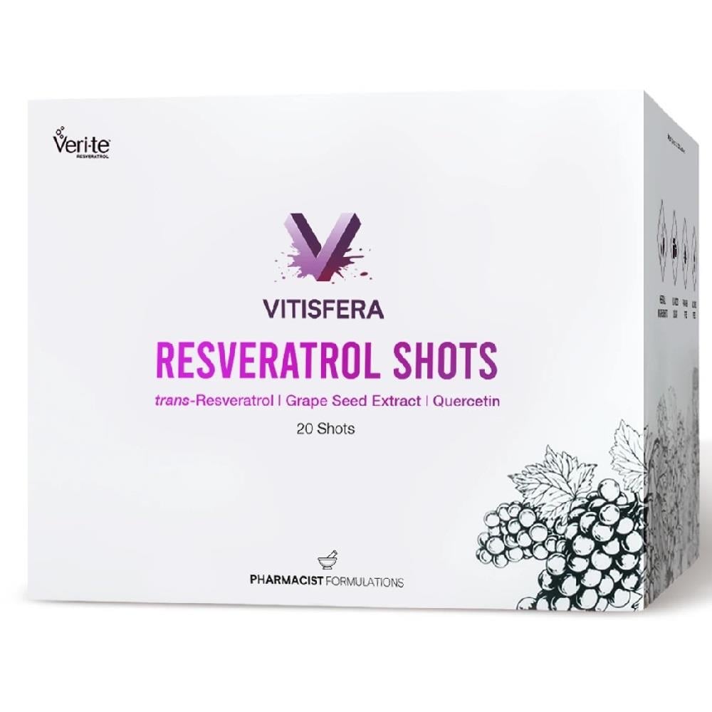 Vitisfera Resveratrol Shot Orman Meyveleri Aromalı 20x25 ml