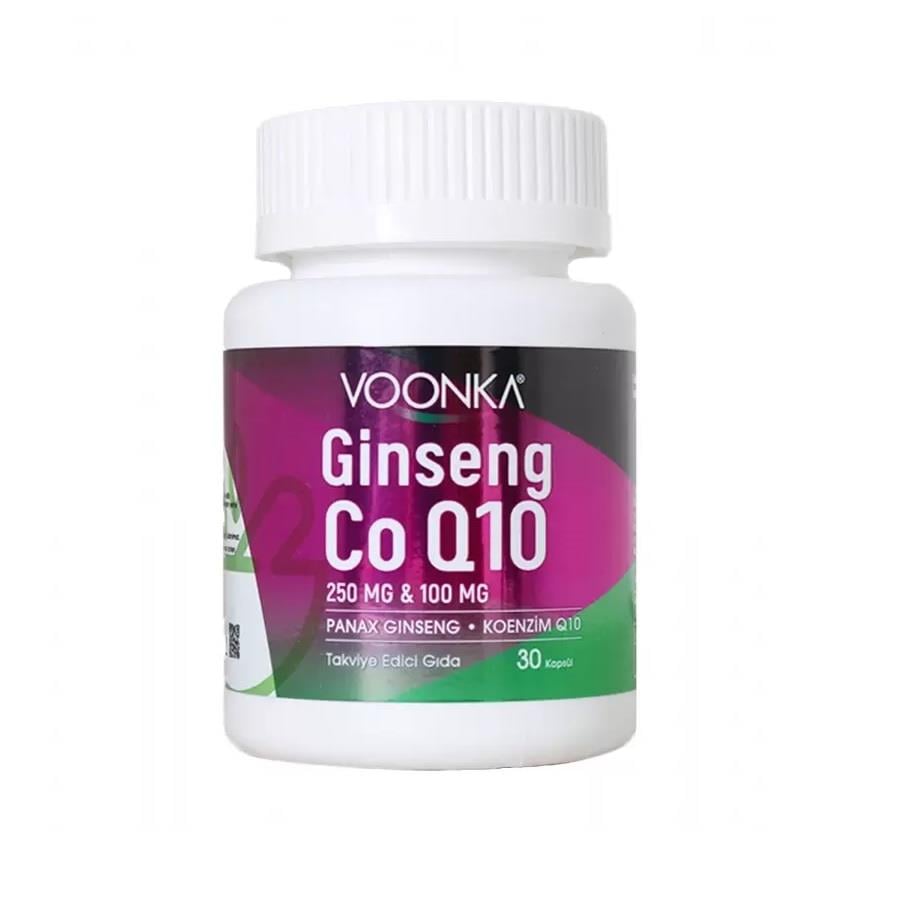 Voonka Ginseng Coenzyme Q10 32 Kapsül