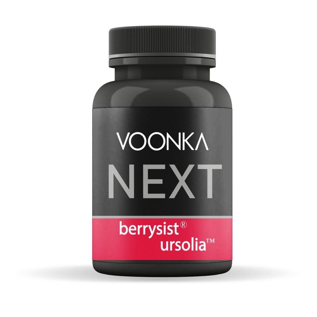 Voonka Next Berrysist Ursolia 60 Tablet