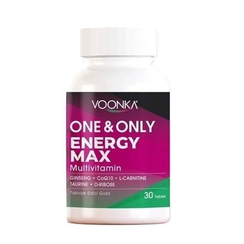 Voonka One & Only Energy Max 30 Tablet