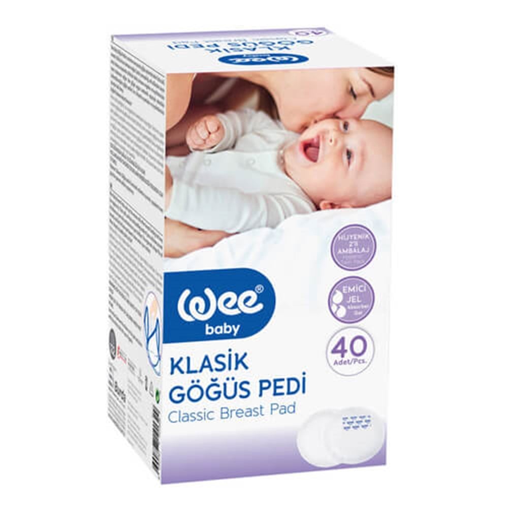 Wee Baby Göğüs Pedi (30+10)