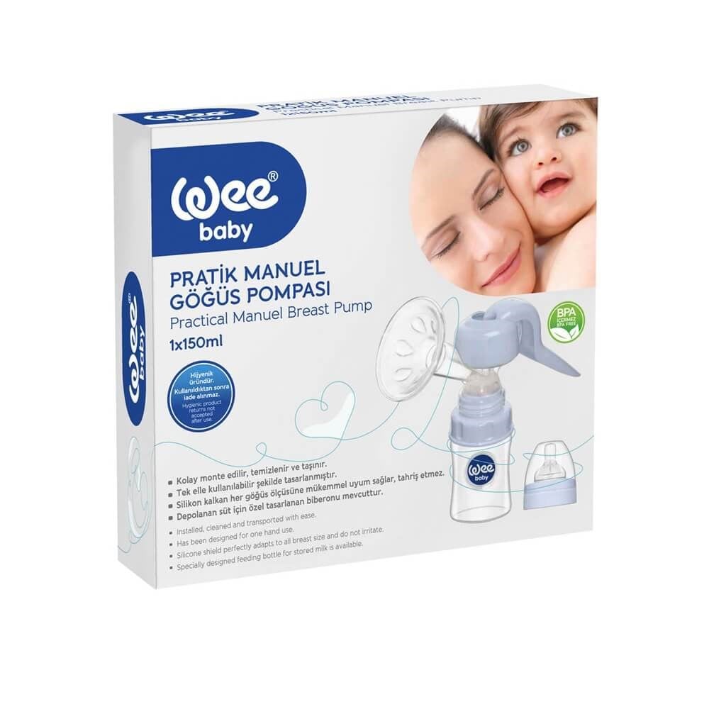 Wee Baby Manuel Göğüs Pompası