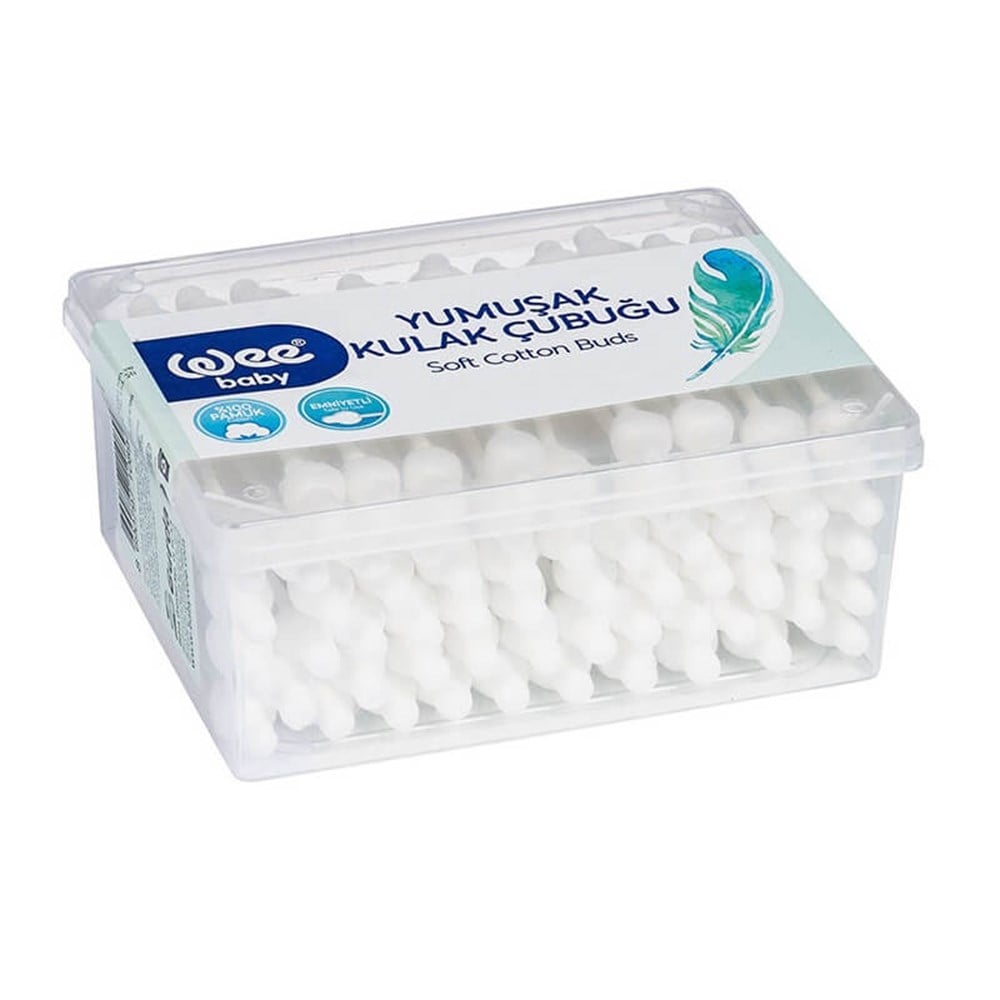 Wee Baby Yumuşak Kulak Çubuğu 60 Adet