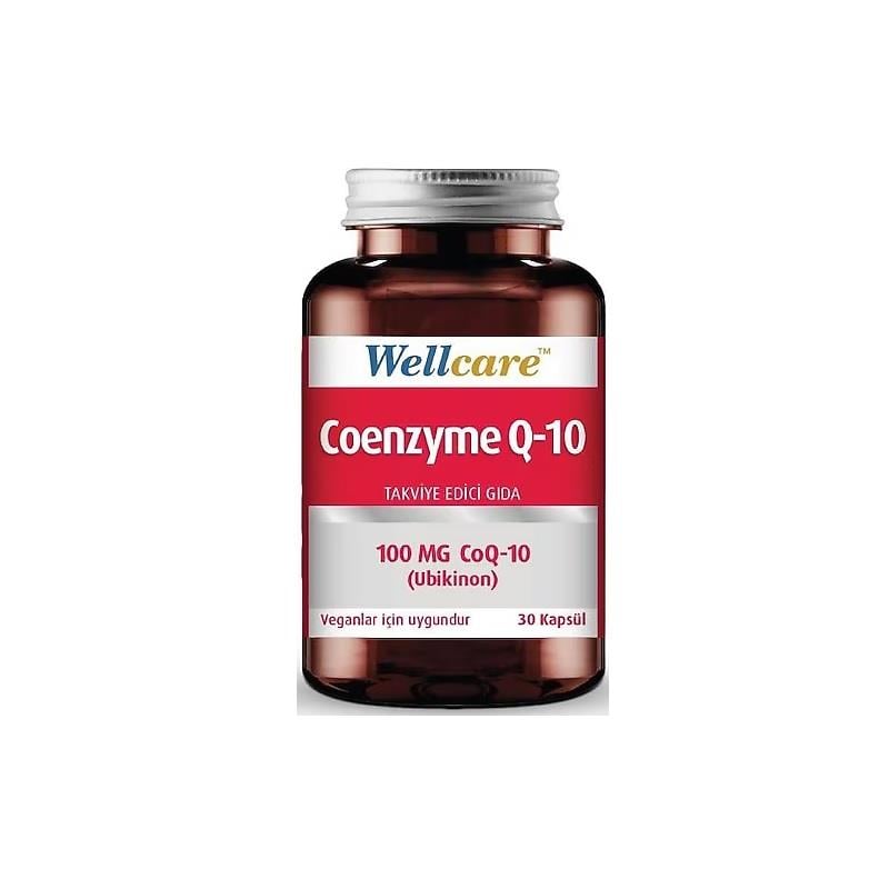 Wellcare Coenzyme Q10 30 Kapsül 