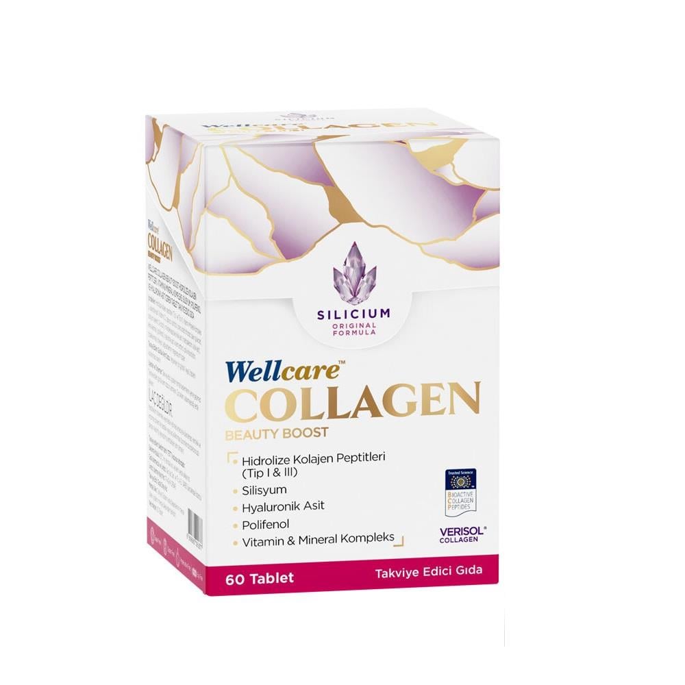 Wellcare Collagen Beauty Boost 60 Tablet