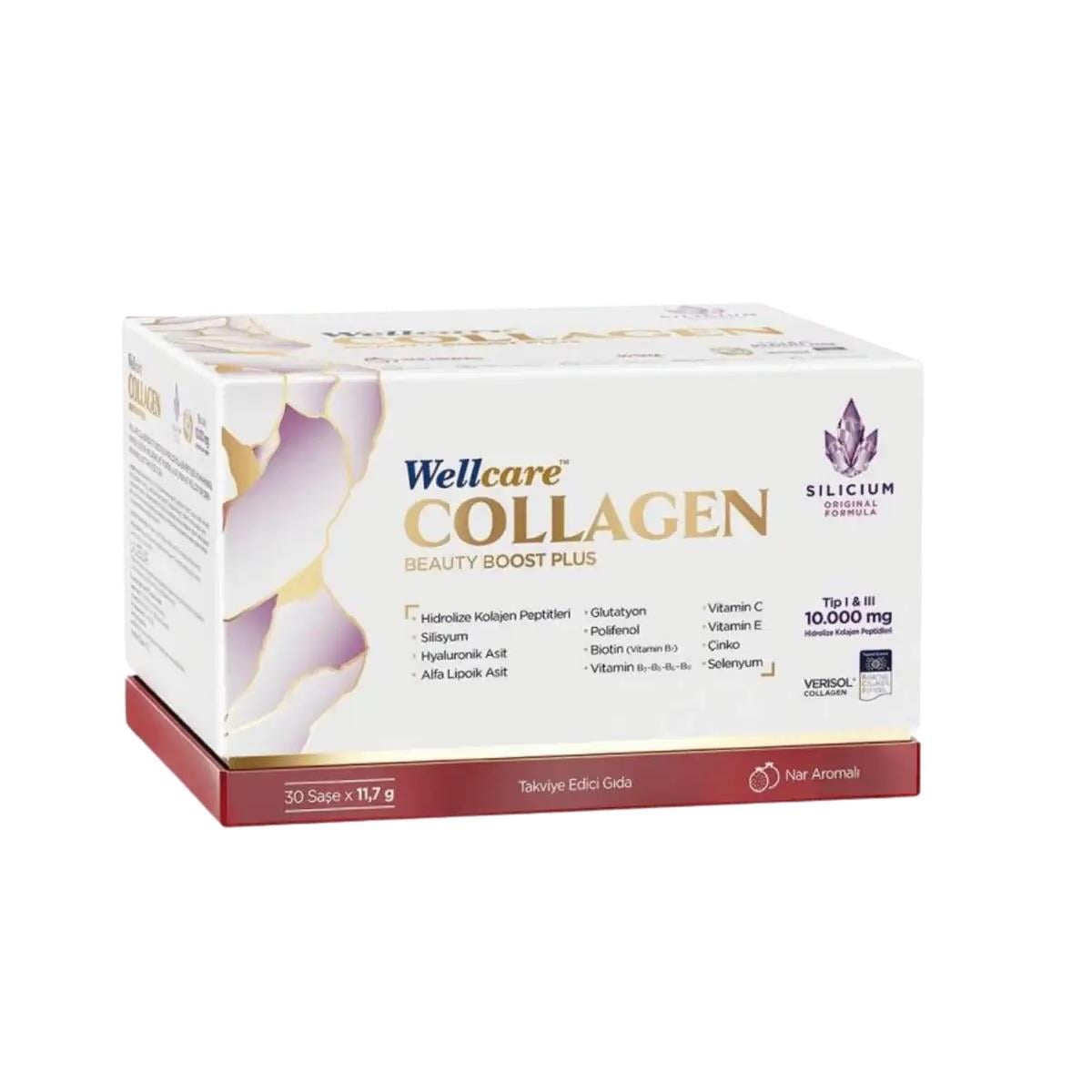 Wellcare Collagen Beauty Boost Plus 30  Saşe