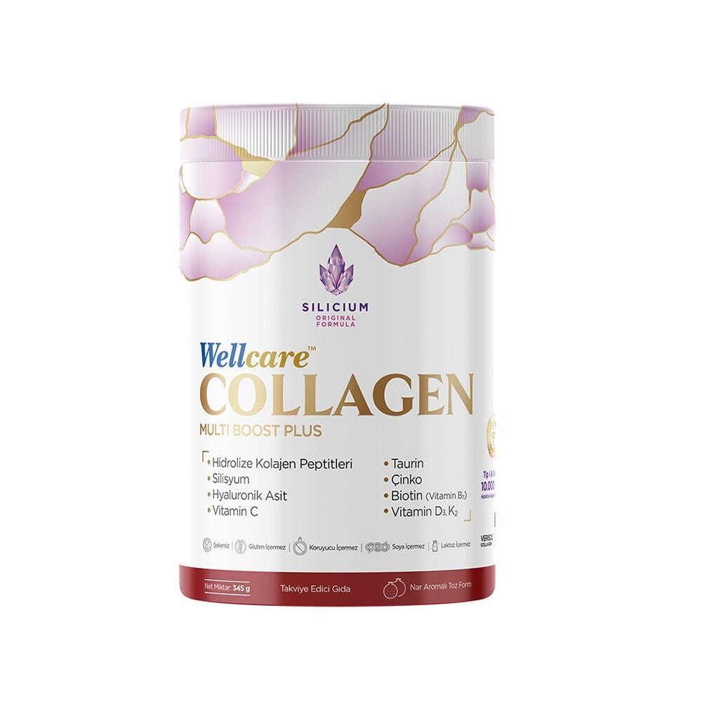 Wellcare  Collagen Multi Boost Plus 345 gr