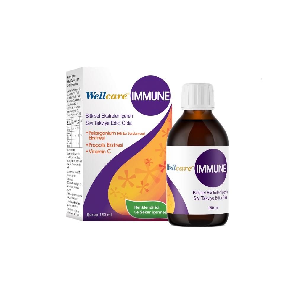 Wellcare İmmune Şurup 150 ml