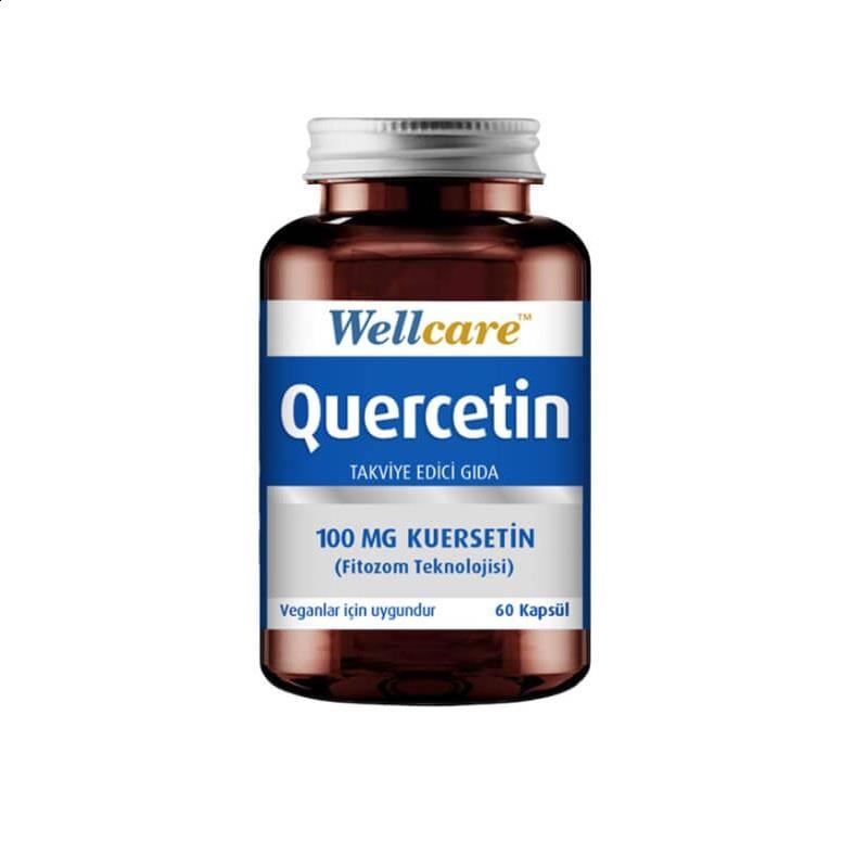Wellcare Quercetin 60 Kapsül