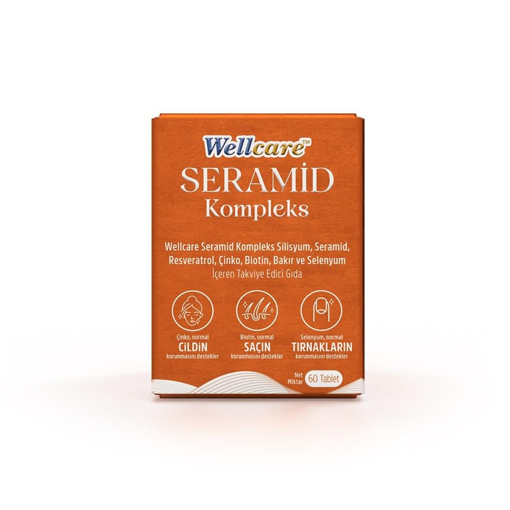Wellcare  Seramid Kompleks 60 Tablet
