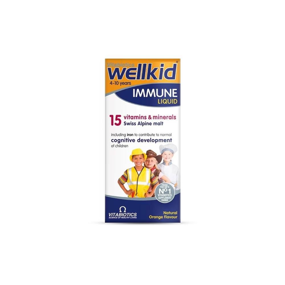 Wellkid Immune Liquid 150 ml