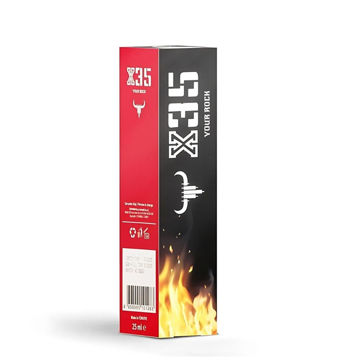 X35 YOUR ROCK Long Time For Men 25 ml