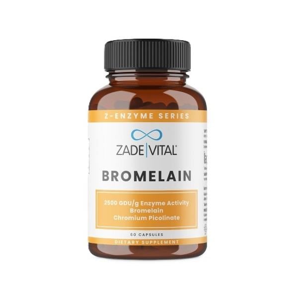Zade Vital Bromelain 60 Kapsül