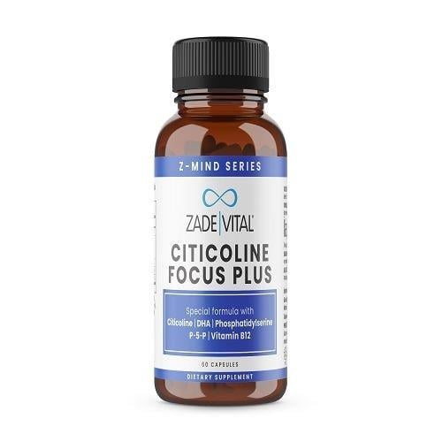 Zade Vital Citicoline Focus Plus 60 Kapsül