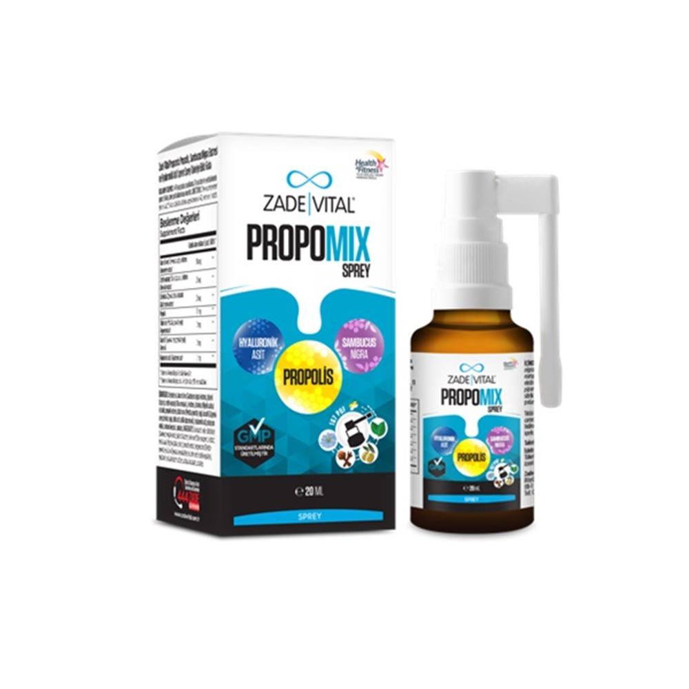 Zade Vital Propomix Oral Sprey 20 ml