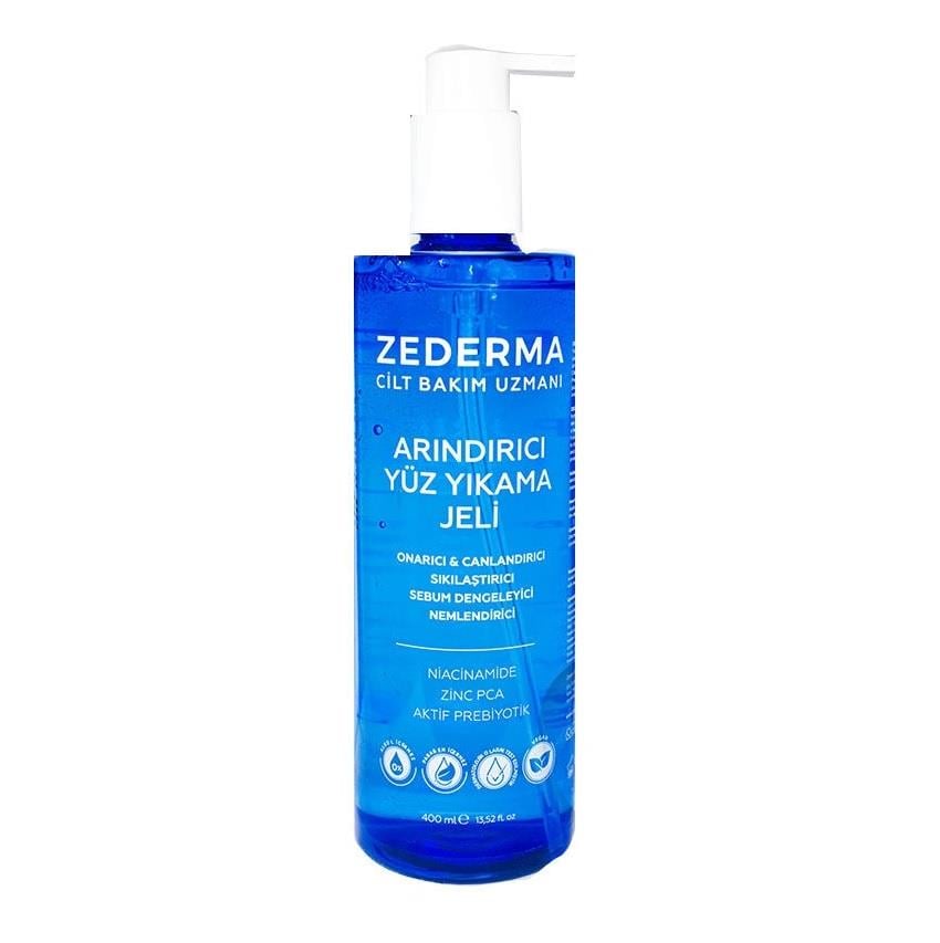 Zederma Arındırıcı Yüz Yıkama Jeli 400 ml