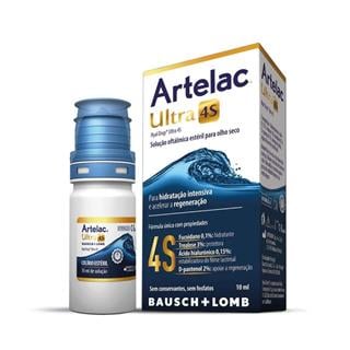 Artelac Ultra 4S Göz Damlası 10 ml