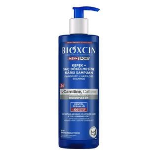 Bioxcin Men Sport Kepek ve Saç Dökülmesine Karşı Şampuan 500 ml